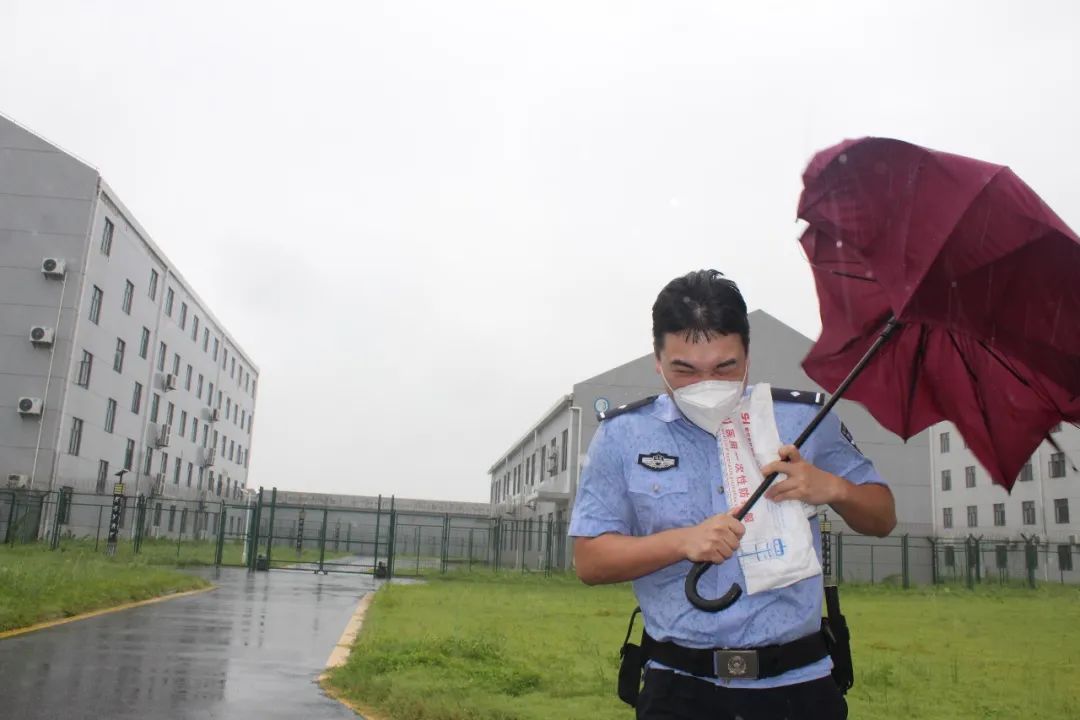 抗击台风梅花 