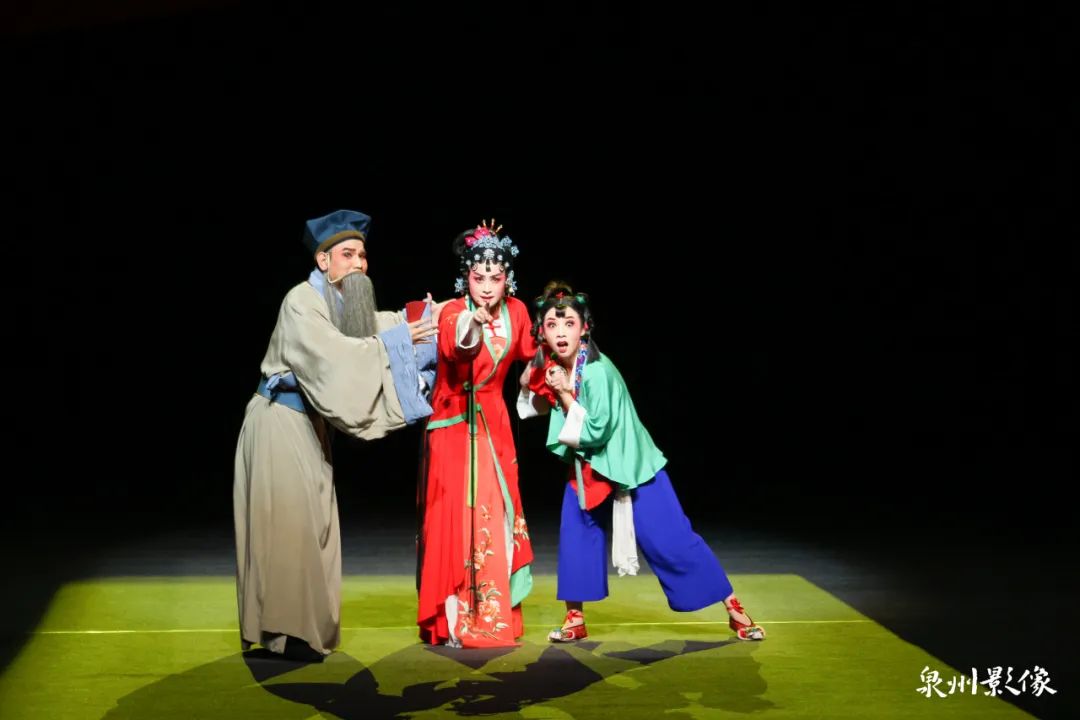 新编梨园戏《倪氏教子》