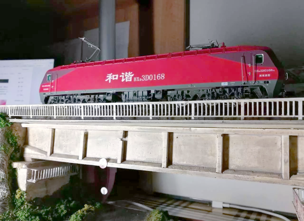 hxd3d电力机车模型全方位赏析
