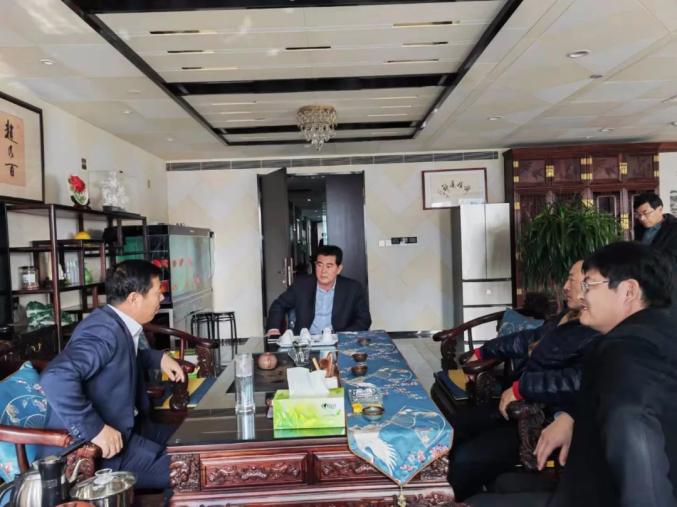 项目为王!沂水院东头成立小分队展开全方面招商