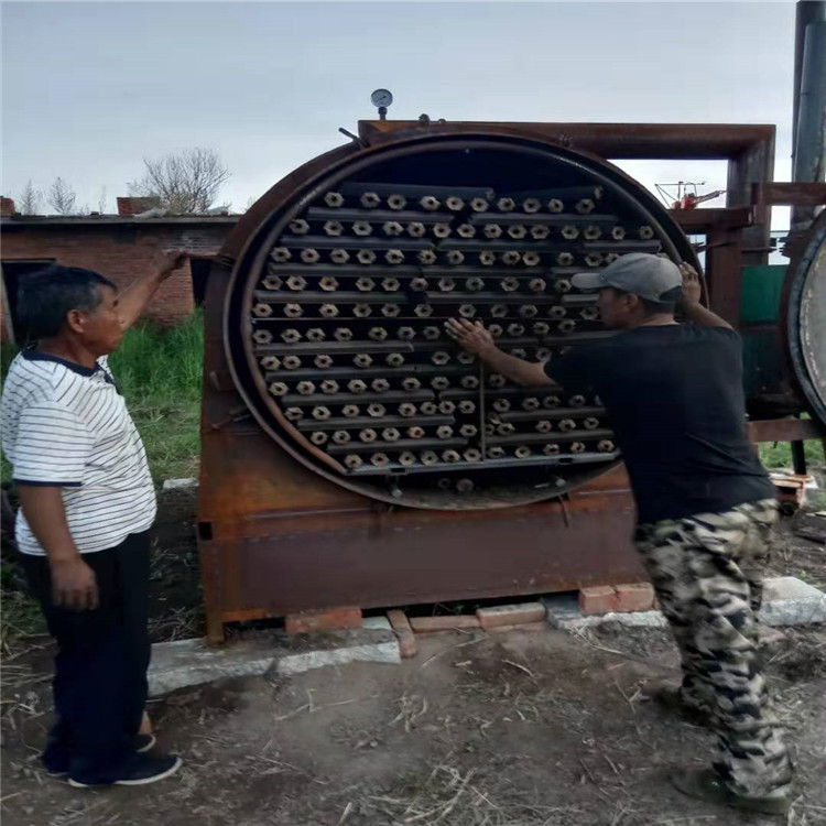 木炭机设备烧出来高质量木炭有方法