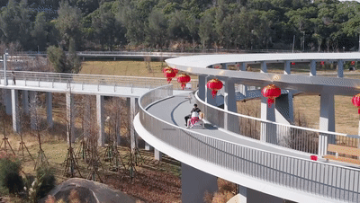 厦门又多了一条"空中走廊"