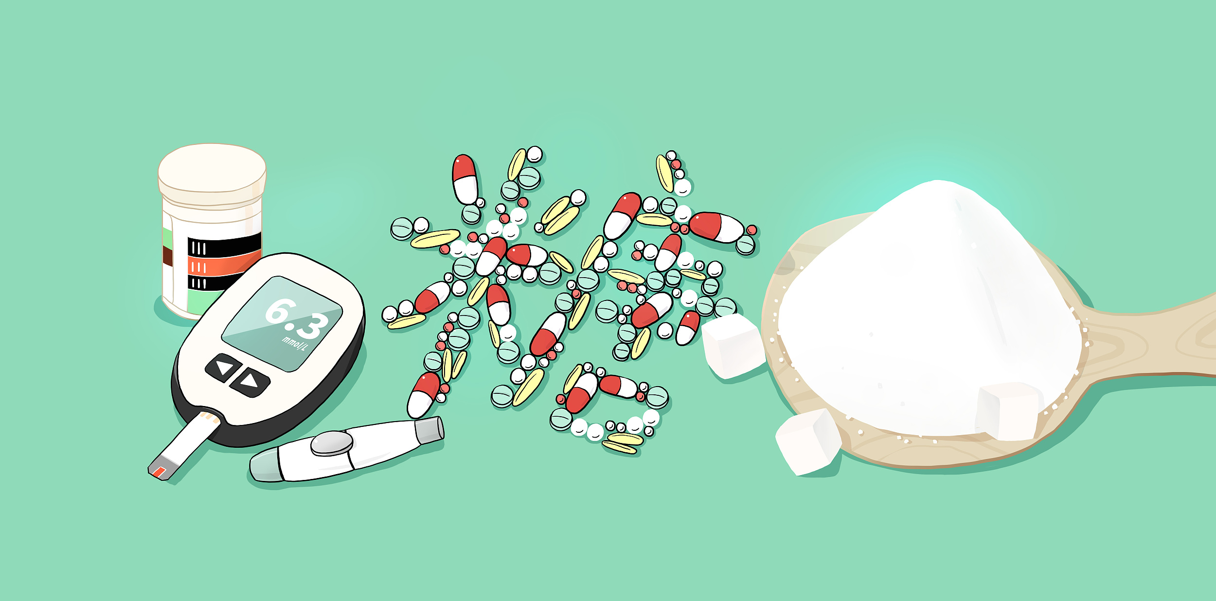 联合国糖尿病日|打一针,不饿不馋?降糖药物变身减肥药,真能瘦身吗?