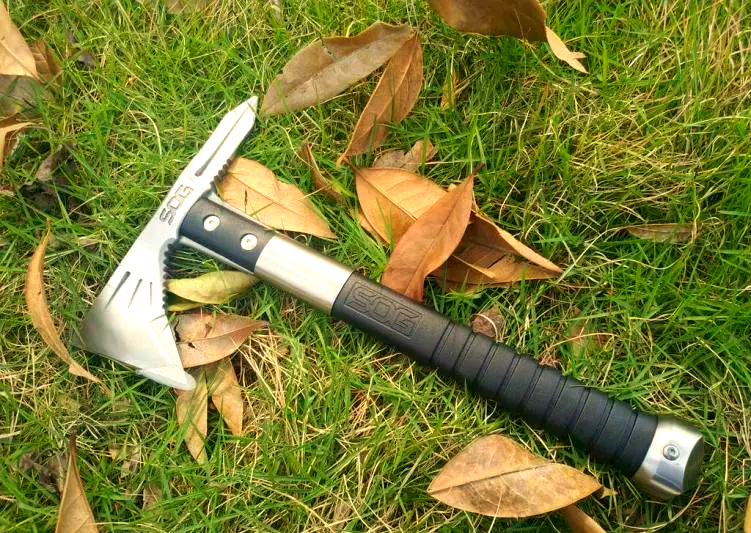 sog索格f18n巫毒鹰户外斧:多功能,高效率的户外工具选择
