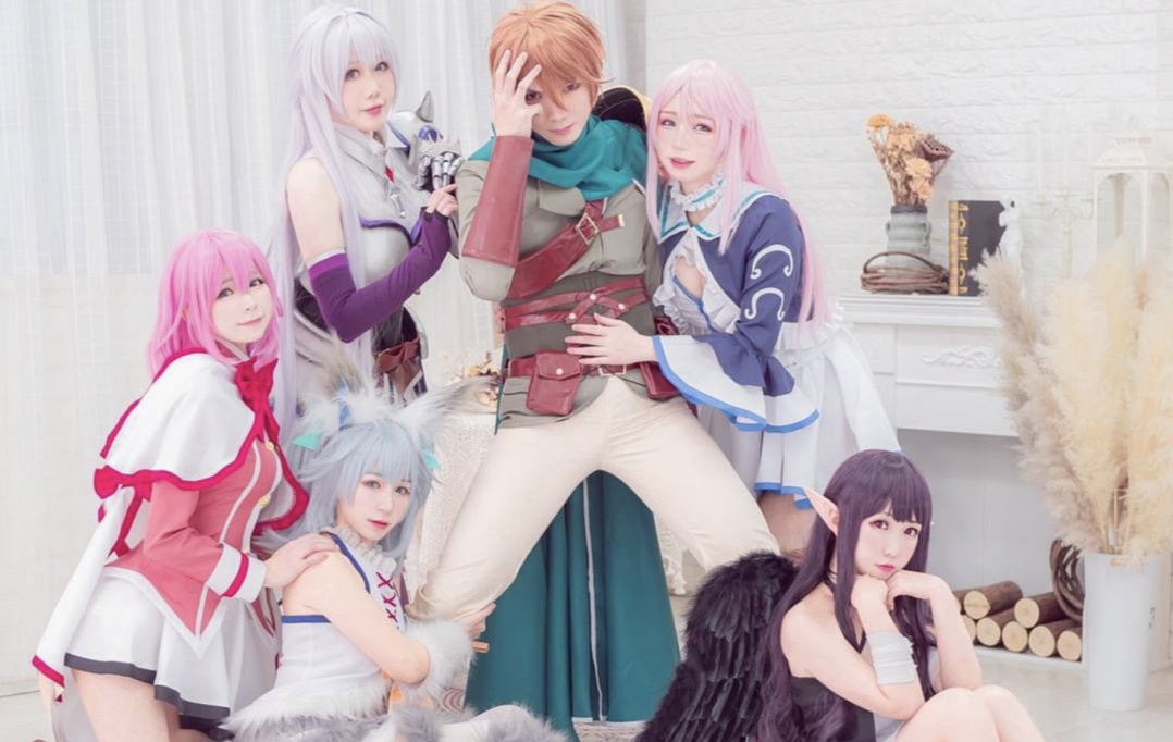 原来棍勇也有真人版,夏娃终于参与"五排",可惜没看到女装棍勇