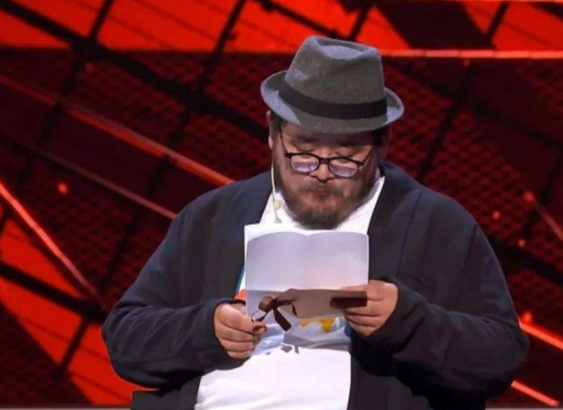 脱口秀大木怎么了