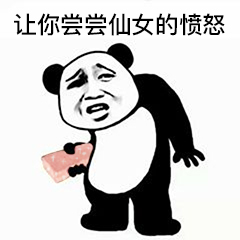 砖头表情包|让你尝尝仙女的愤怒