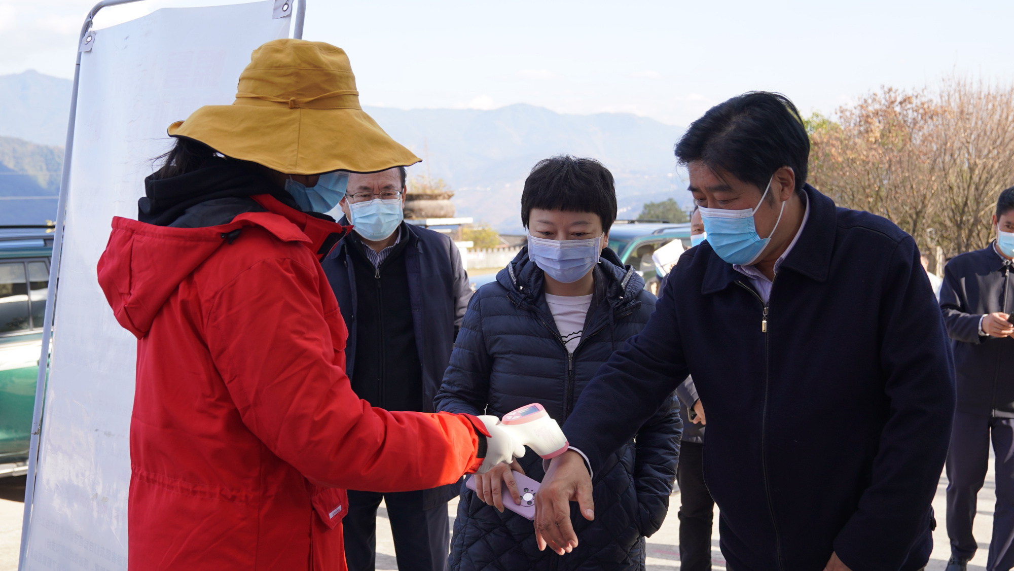 副州长子克拉格,刘娜一行赴普格县调研督导重点工作推进情况