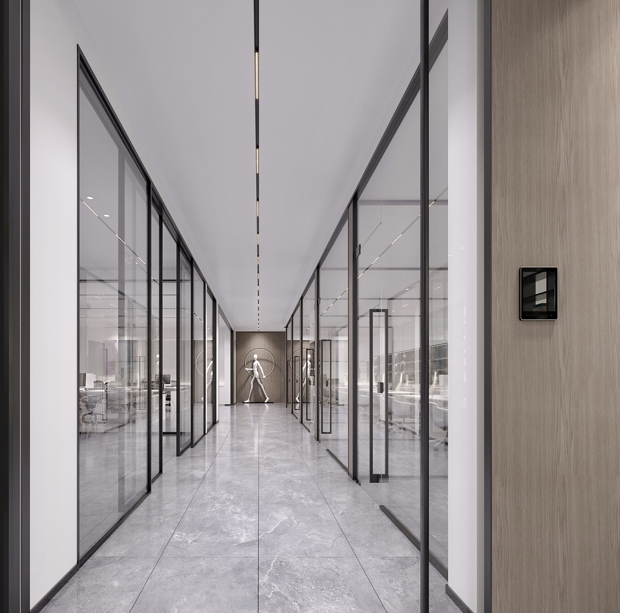 办公室装修效果图简约,办公室装饰图片大全