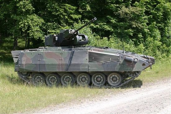 陆战之王:德国陆军最新型,最先进的履带式步兵战车"美洲狮"