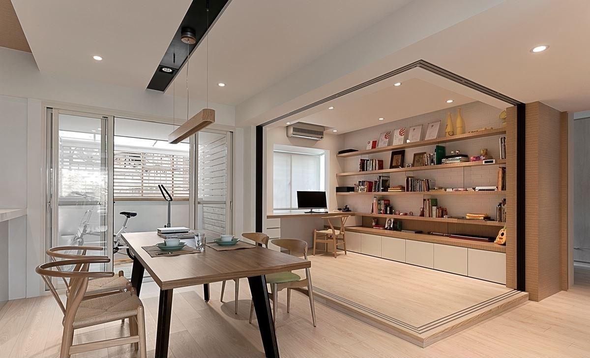 客厅概念越来越模糊,小户型要"去客厅化"吗?网友:真香