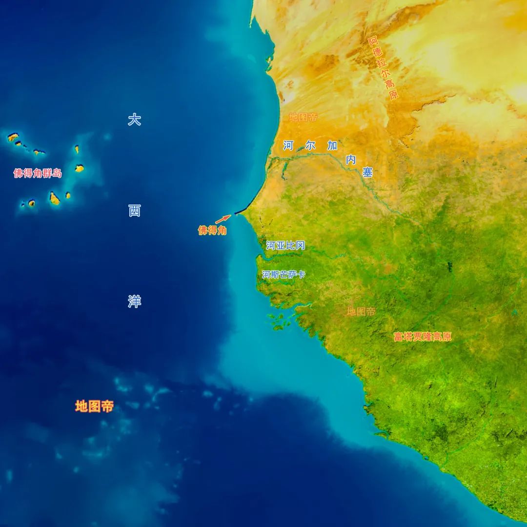 佛得角在哪?为何说葡萄牙语