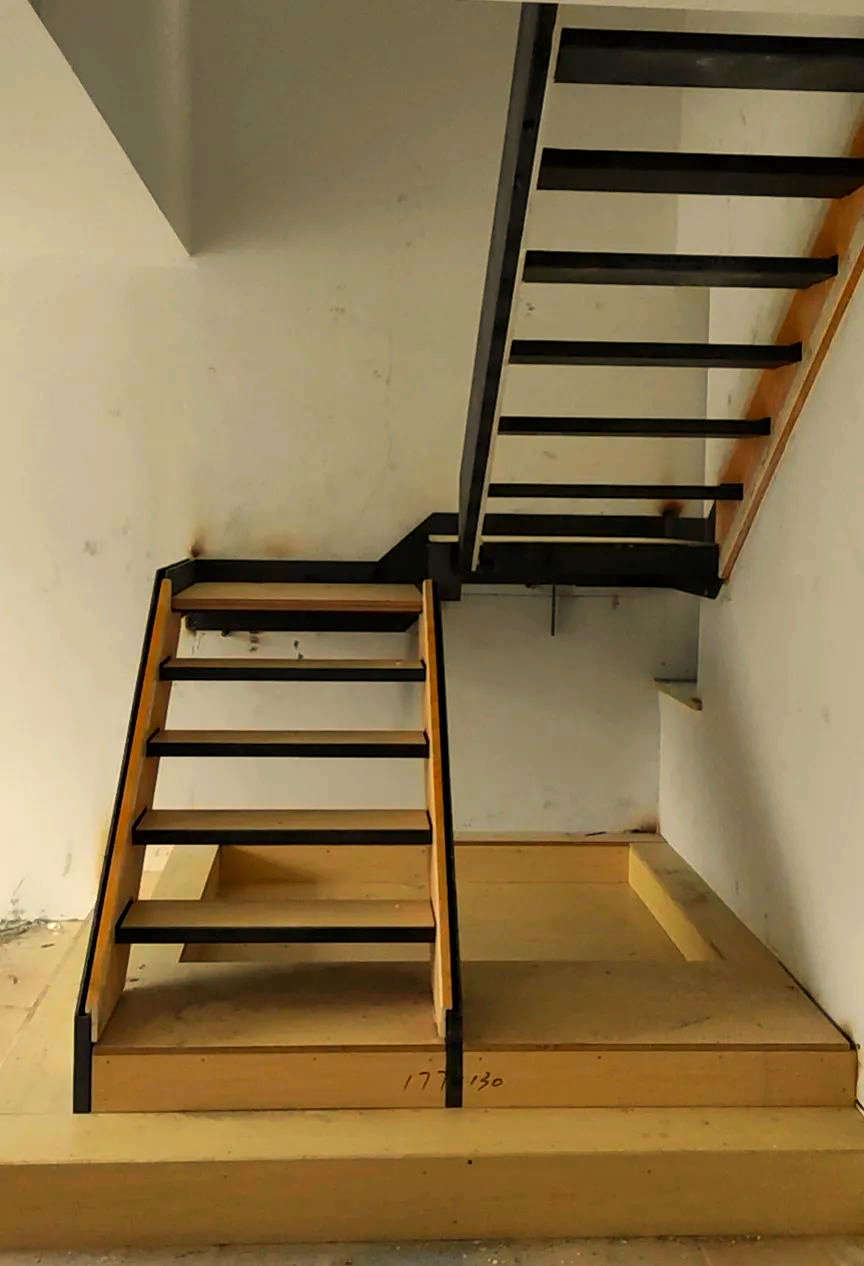 石材悬空楼梯踏步的制作方法与步骤详解