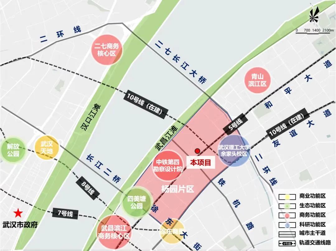 好消息武昌滨江杨园片区将新增一所幼儿园