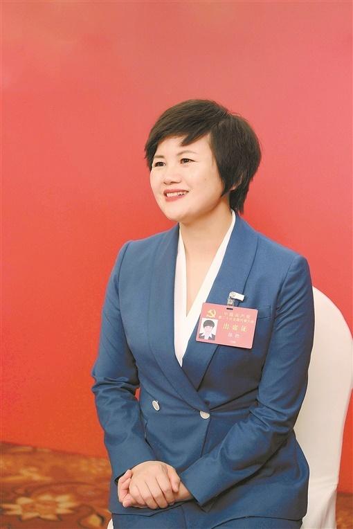 党代表"云"访谈|陈艳:用好用活红色资源 推进党史学习教育