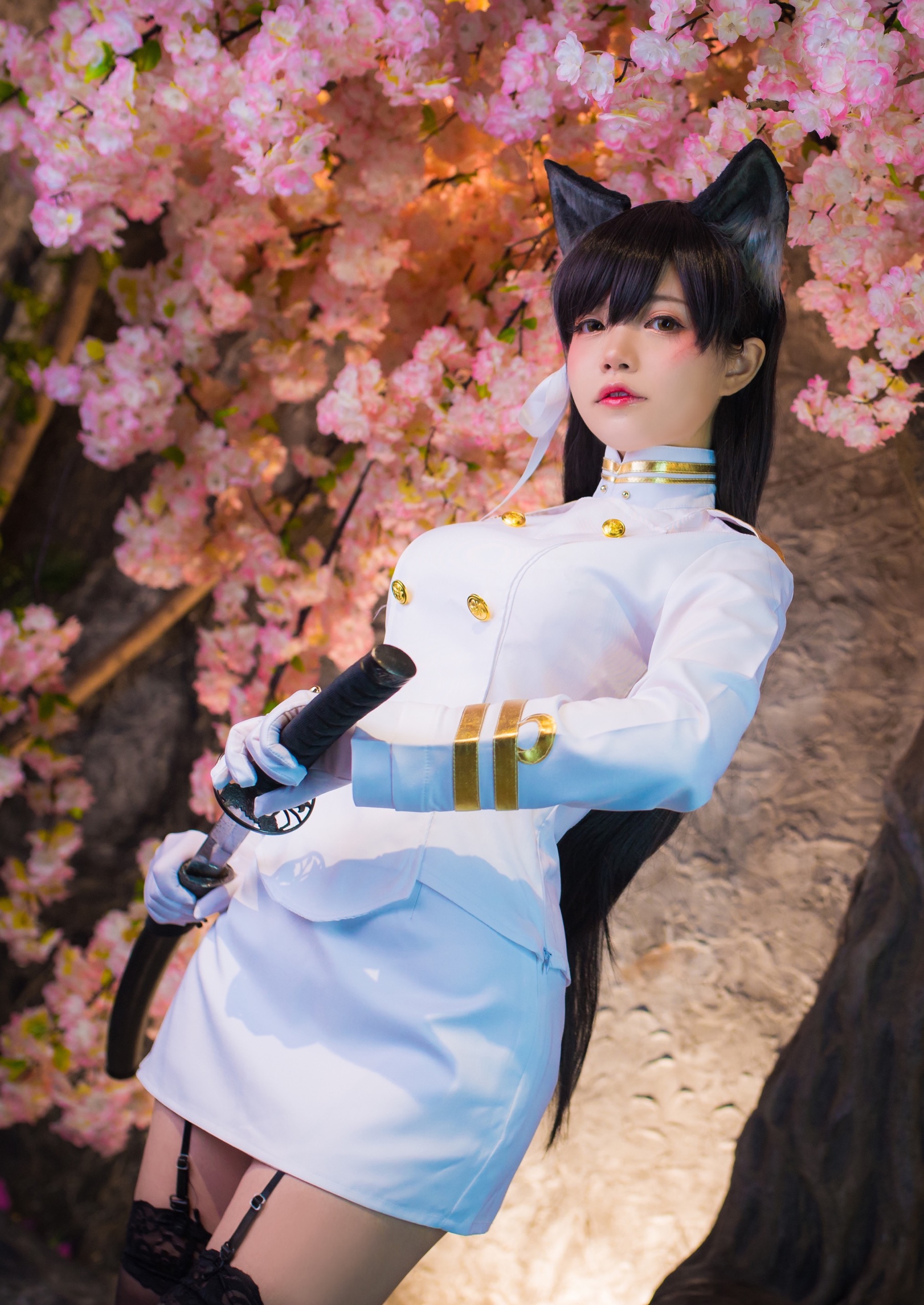 cosplay欣赏丨碧蓝航线·高雄丨无礼的家伙,谁允许你这么看着我!