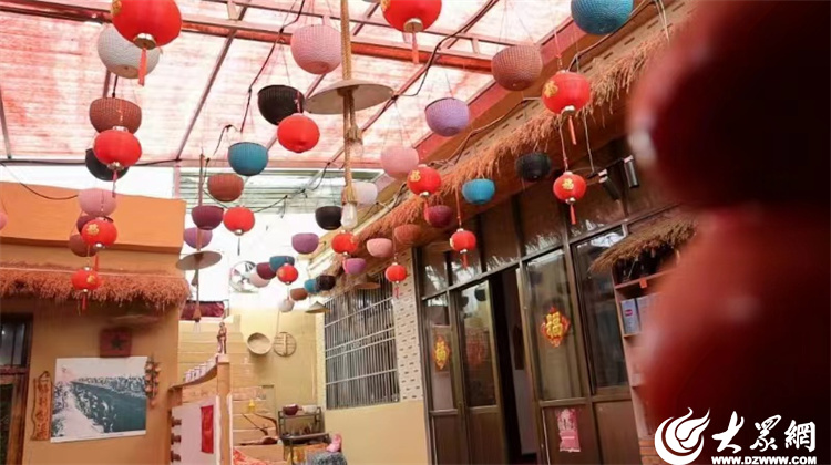 峄城区古邵镇美丽庭院点"靓"乡村振兴底色