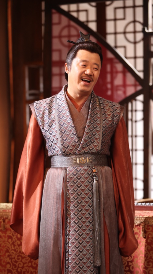 《清风朗月花正开》定档 演员郭金杰挑战大反派