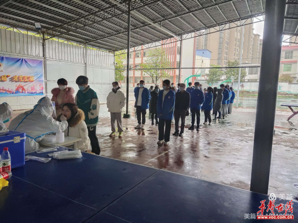 抗击疫情,校园一路同行 安仁县城关中学抗疫在行动