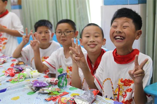 感恩与成长 合肥市芙蓉小学举办学生十岁成长礼