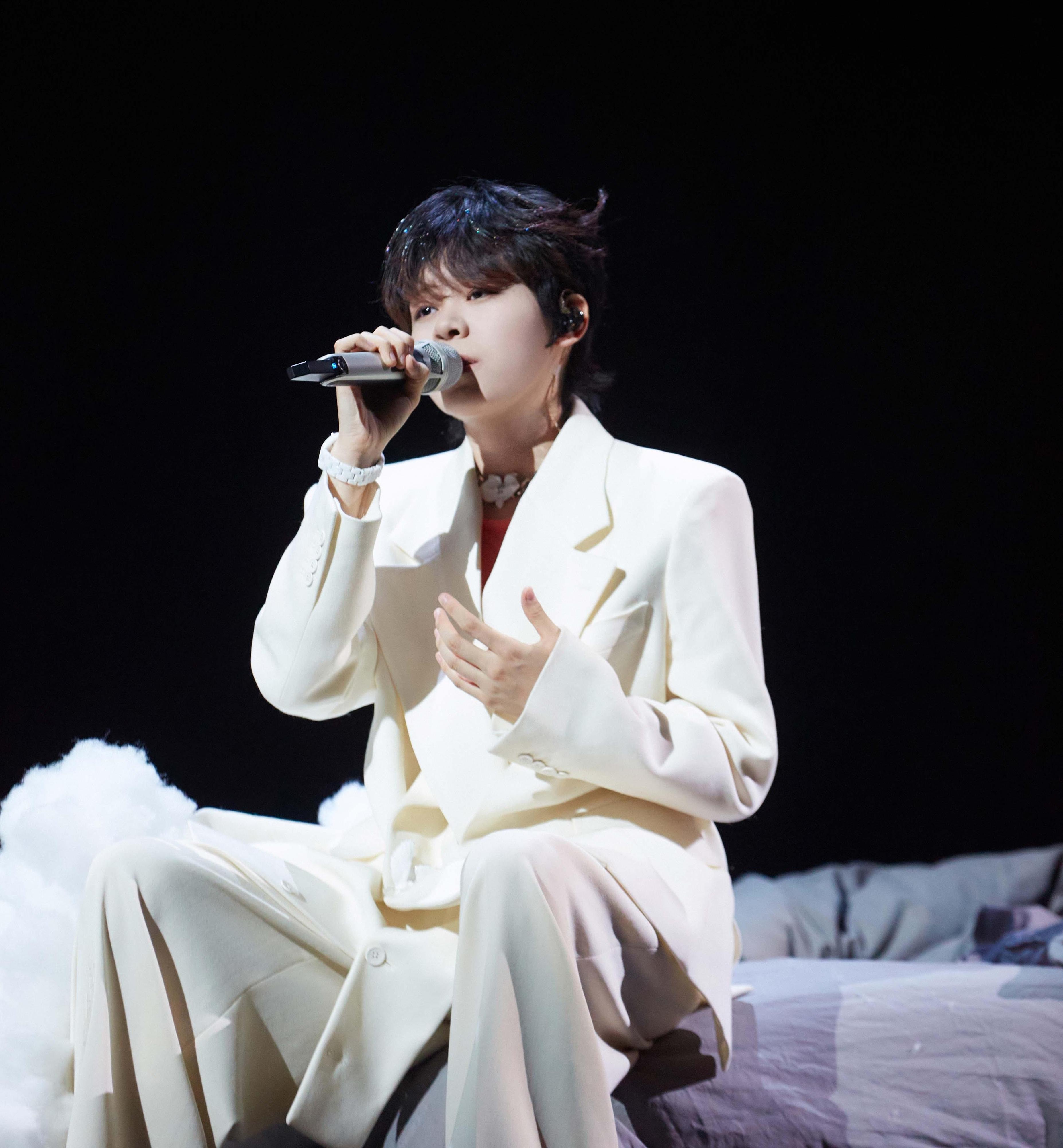 谭聪翀致敬摇滚前辈高旗,《青年π计划》上新