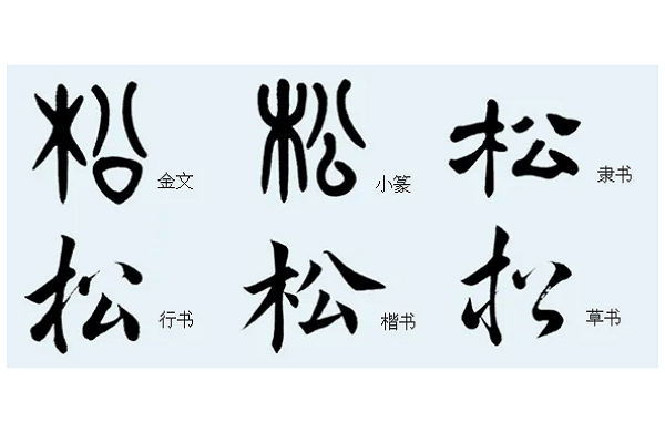 漢字松是形聲字嗎