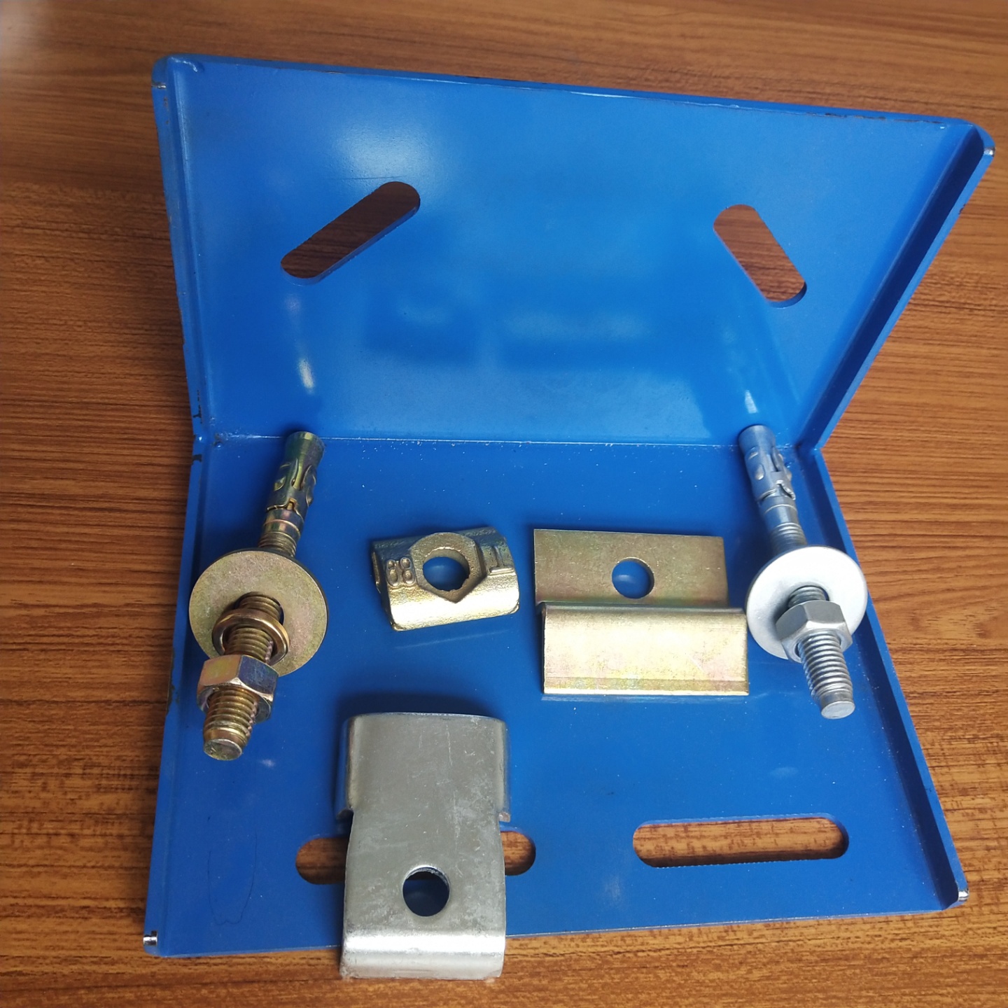 西子电梯导轨支架 电扶梯配件