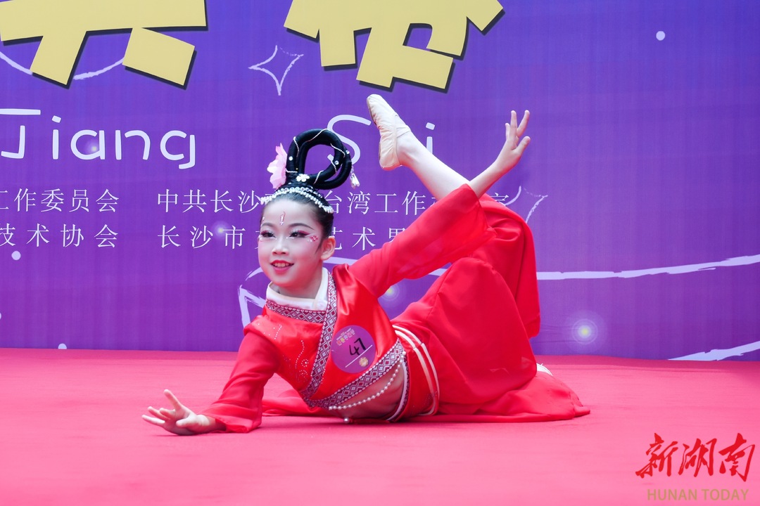 "艺"展风采!长沙市第33届"友阿杯"童星大奖赛决赛闪亮开赛