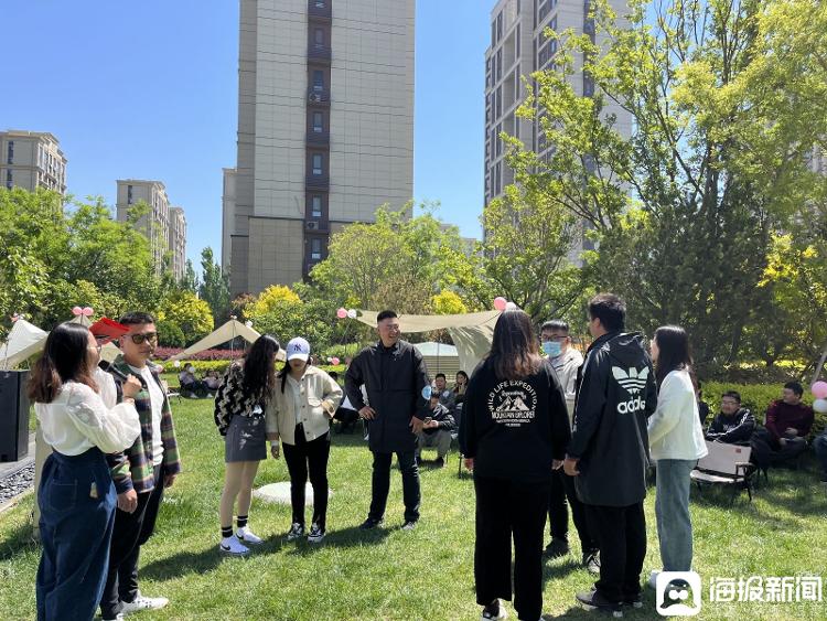 浪漫五一,情定名园,众成名园草坪相亲联谊会举行