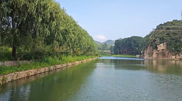 莱芜相册|雨后瀛汶河美景