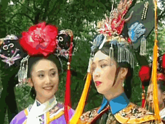 《还珠格格》幕后:林心如差点被换角,香妃引蝶的特效花了1500万