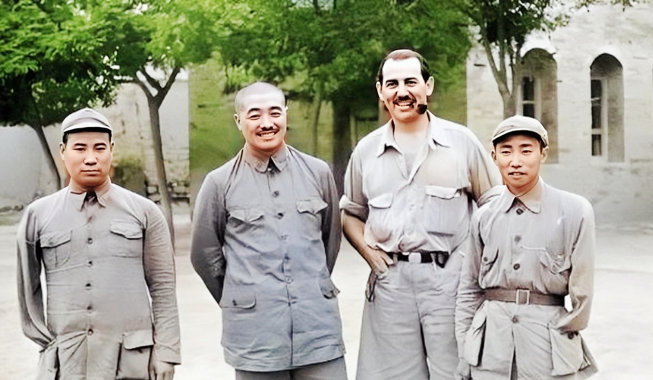 贺炳炎将军的一生极其传奇.