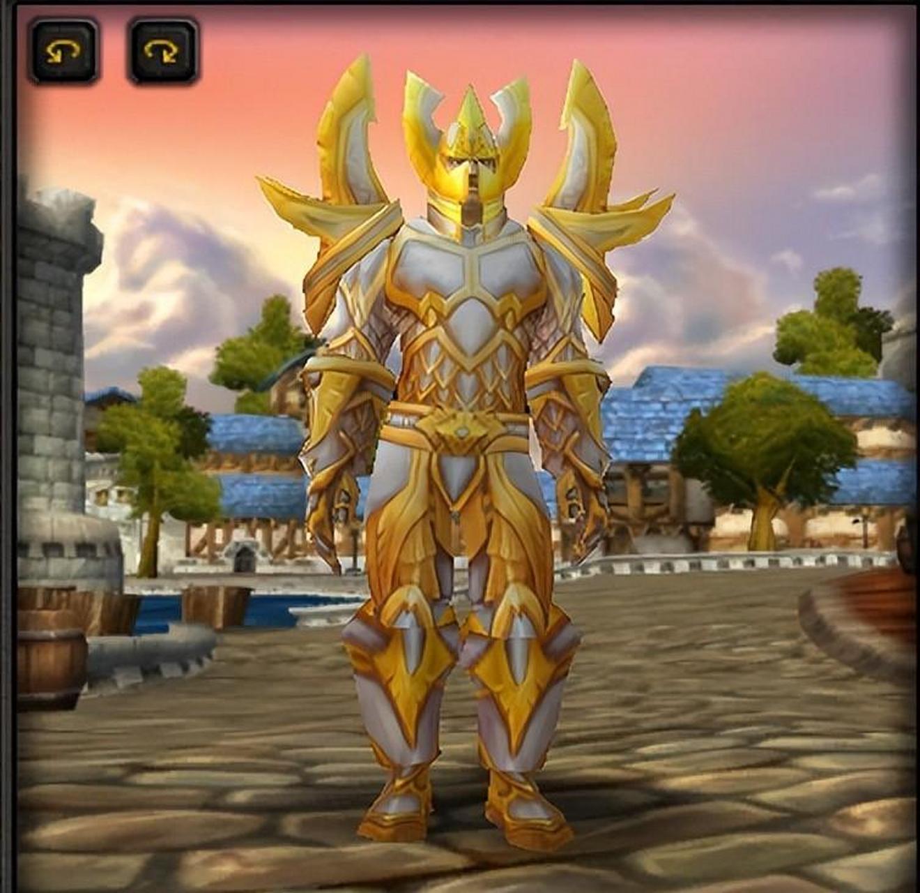 盘点60年代圣骑士五大经典套装,圣光笼罩的帕拉丁真的是太过耀眼,各位