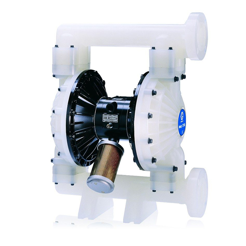 颜色各异的固瑞克隔膜泵