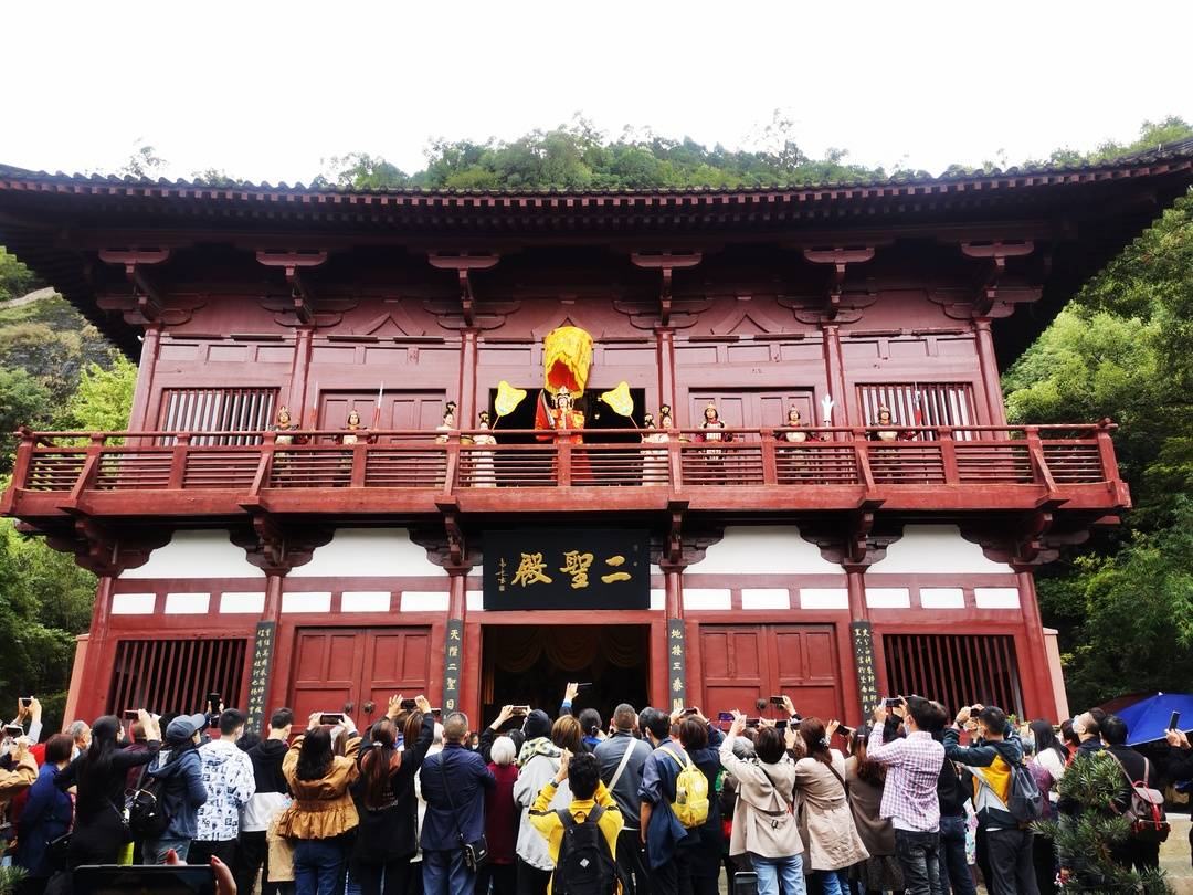 唐风国潮来袭 四川广元皇泽寺博物馆带游客"穿越"古今