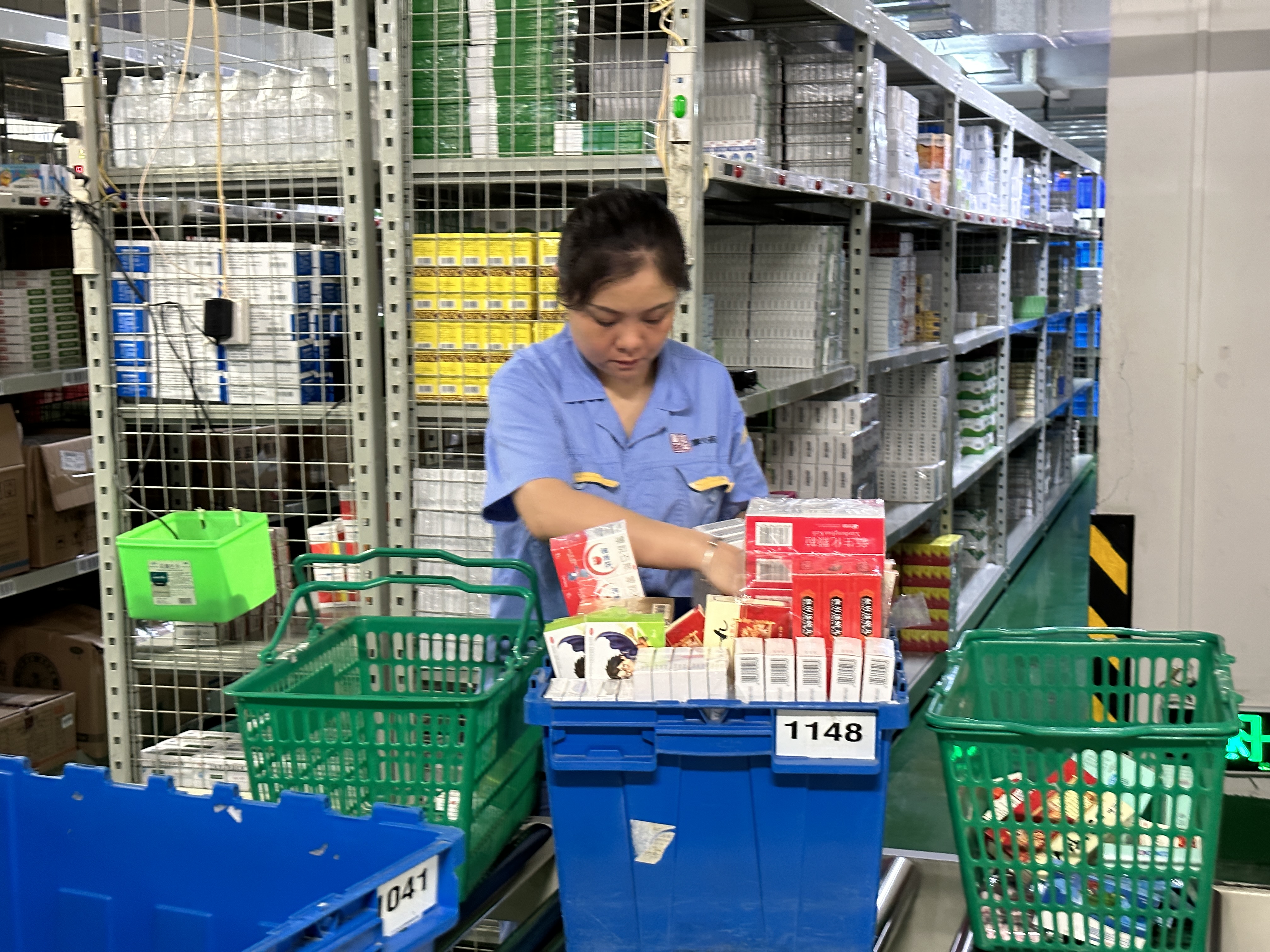 「高质量发展蹲点采访」康心药业:智慧药品配送让健康服务"快步走"