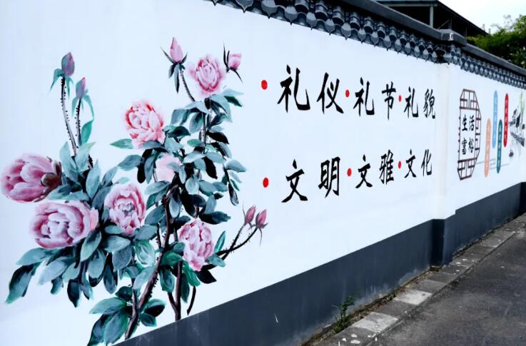 资阳市墙体彩绘公司手绘古建筑彩绘懂你所需