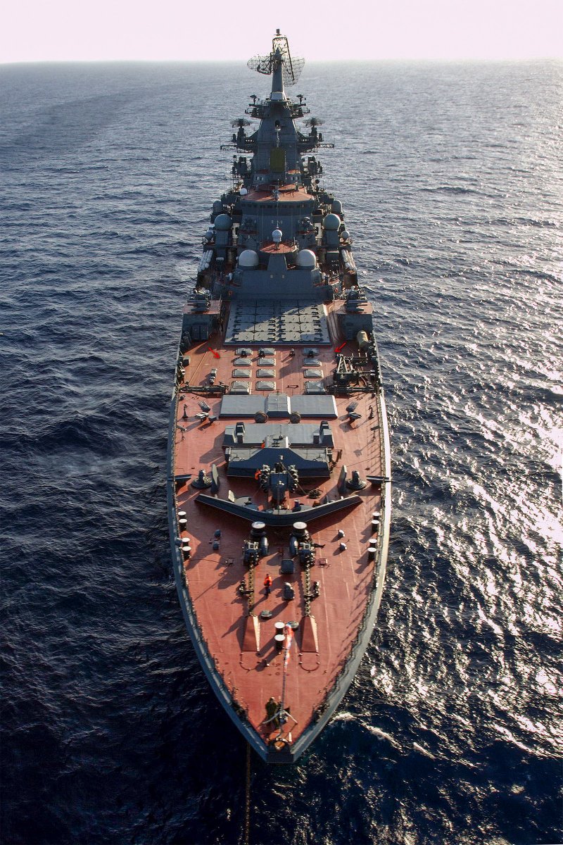 1144型巡洋舰基洛夫图片