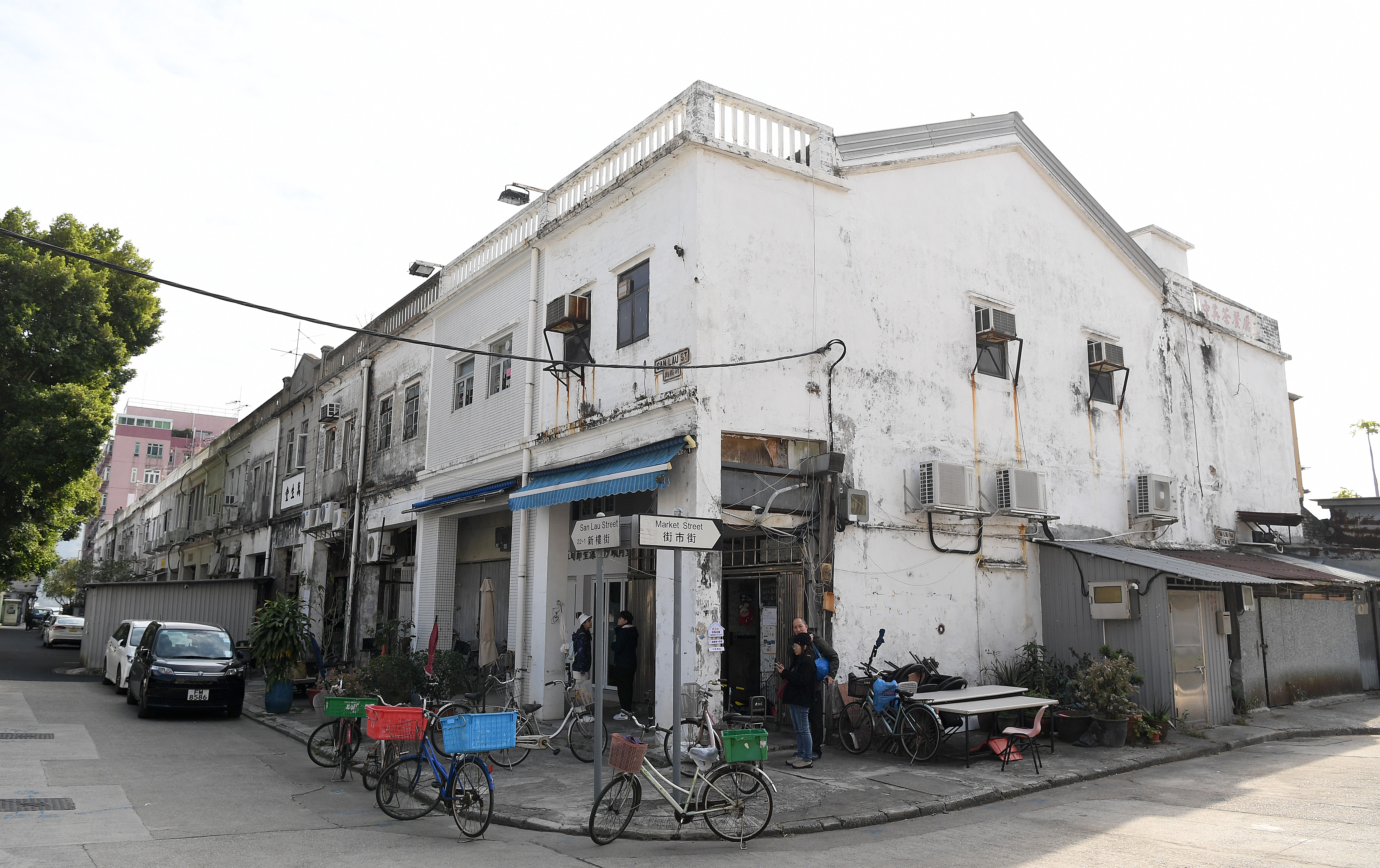 香港沙头角:70载禁区迈向开放未来