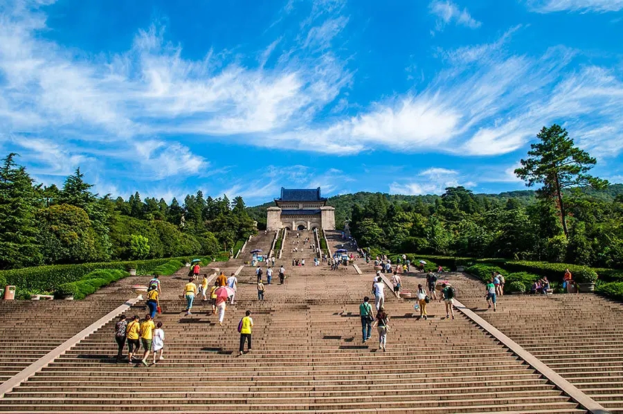 中山陵景区是世界文化遗产吗