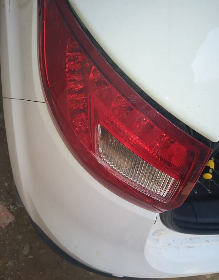Left Combination Rear Lamp Wiring Assembly