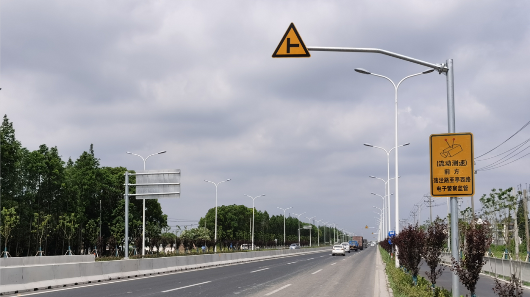 金山居民,这些路幅较宽,路况良好的道路为何限速60km/h?