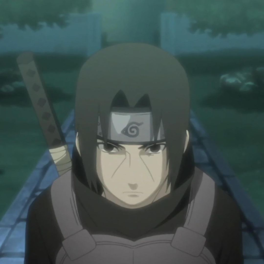 《火影忍者》宇智波鼬的各个年龄段,动漫头像自剪分享