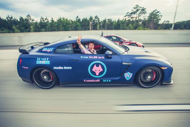 朴实无华的拉力赛,gumball3000到底有多豪横?