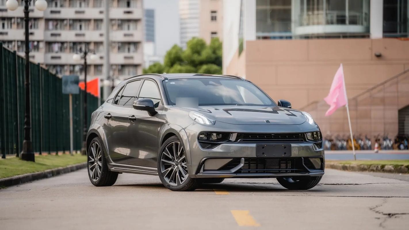 领克和极氪车标一模一样