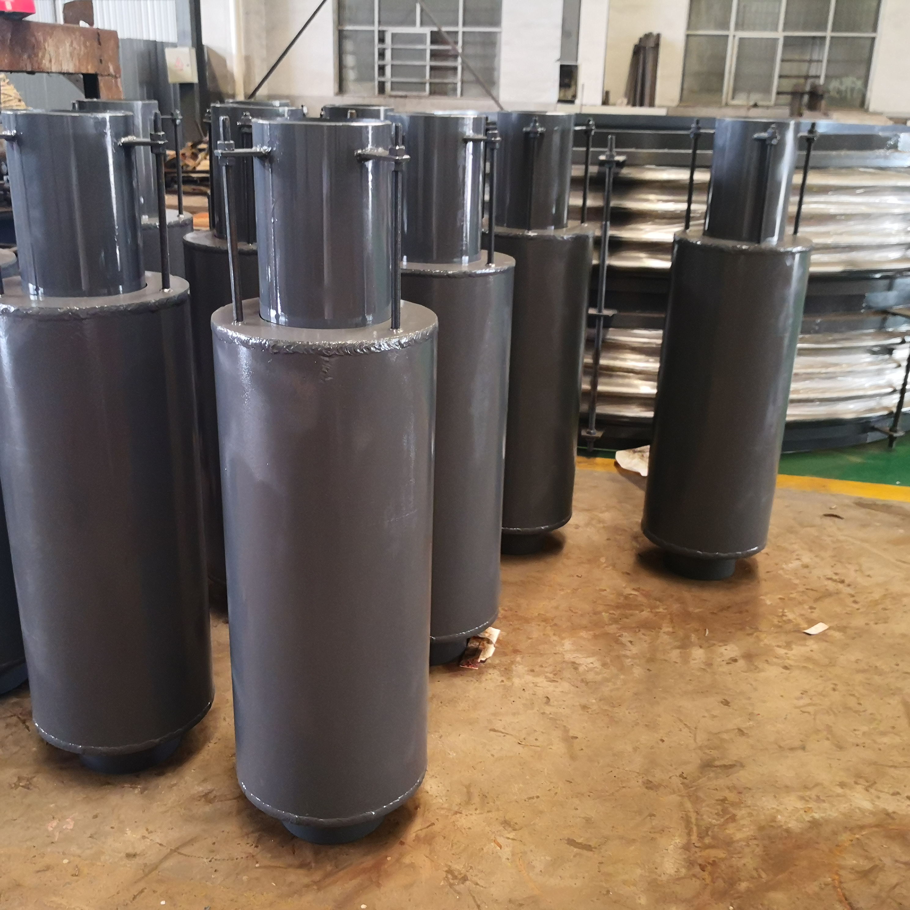 直埋式波纹补偿器介绍