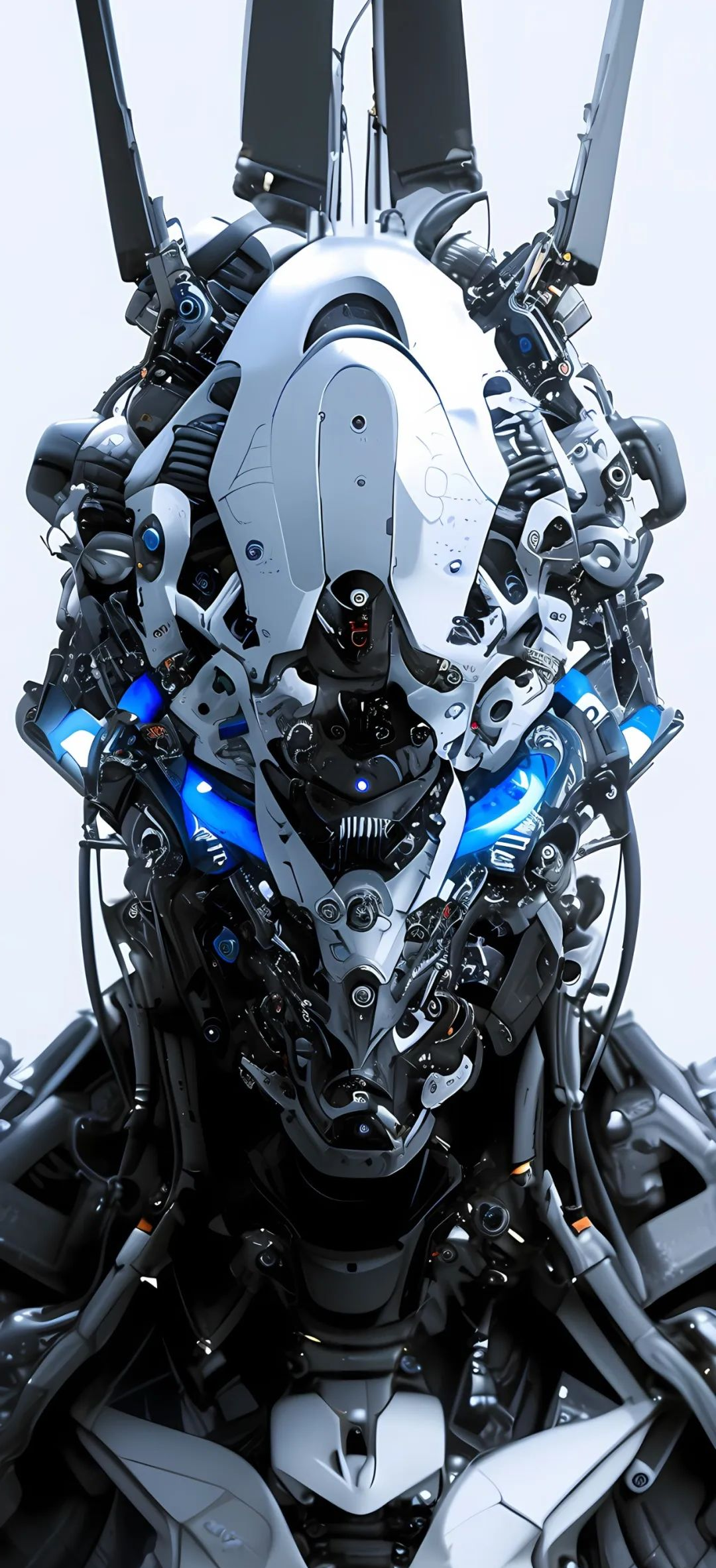 手机机甲壁纸精选:探索科技与未来美学体验