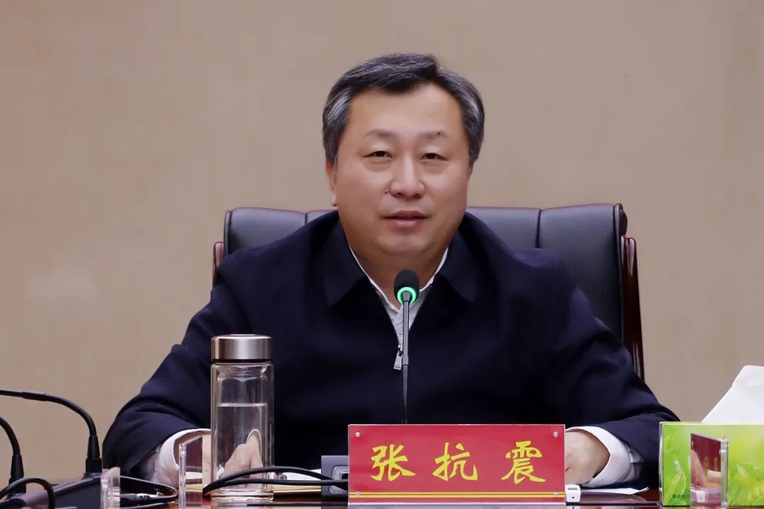 区委书记张抗震主持召开大贵口乡村振兴示范区领导小组第十三次会议