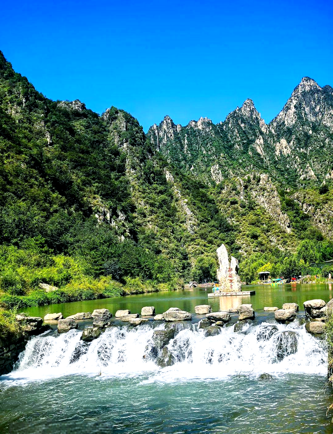 承德县峡谷水乡:山水之美与历史遗迹的完美结合