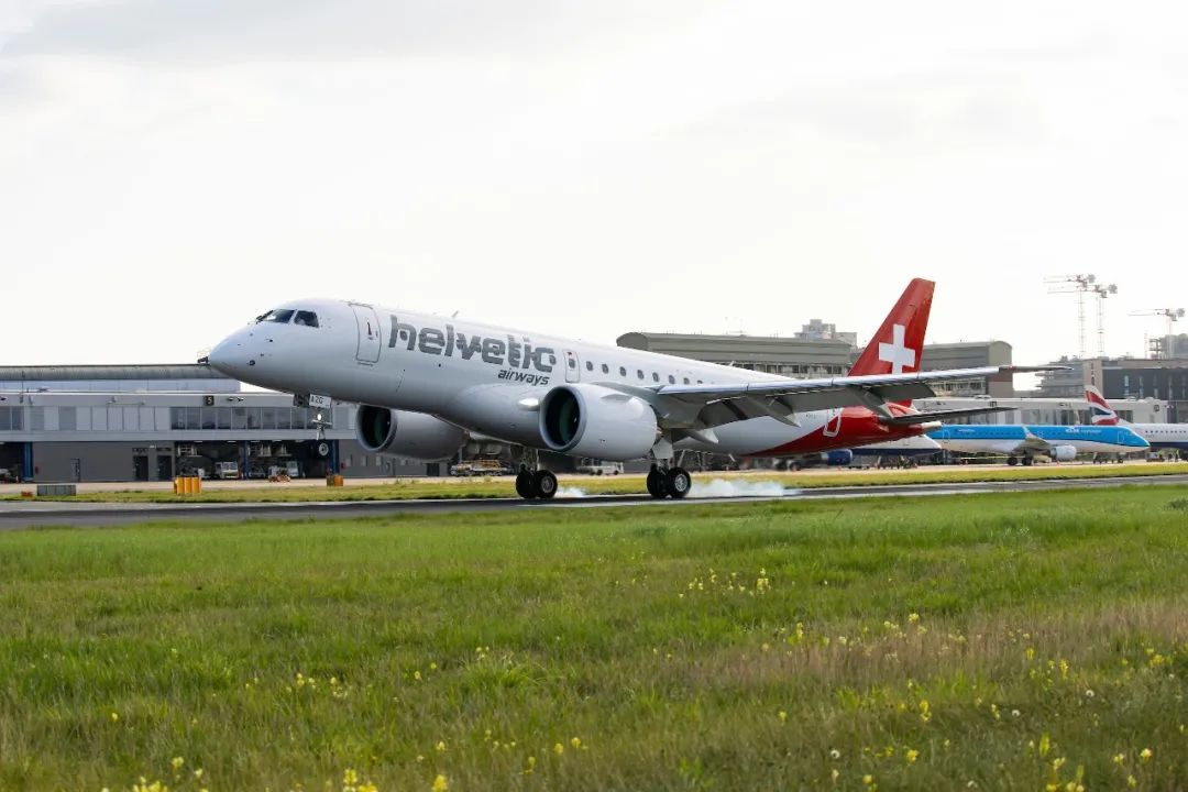 爱飞嘉私人飞机|巴航工业e2开启伦敦城市机场定期商业航班服务